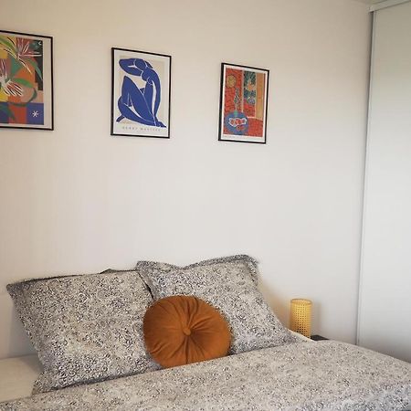 Appartement 80M2, Terrasse Sud, Metro 7 Direction Louvre A 8Minutes, Parking Sous-Sol, Proche Paris-Bercy イヴリー＝シュル＝セーヌ エクステリア 写真