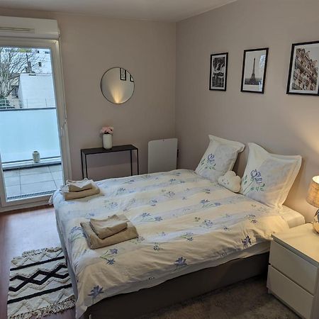 Appartement 80M2, Terrasse Sud, Metro 7 Direction Louvre A 8Minutes, Parking Sous-Sol, Proche Paris-Bercy イヴリー＝シュル＝セーヌ エクステリア 写真