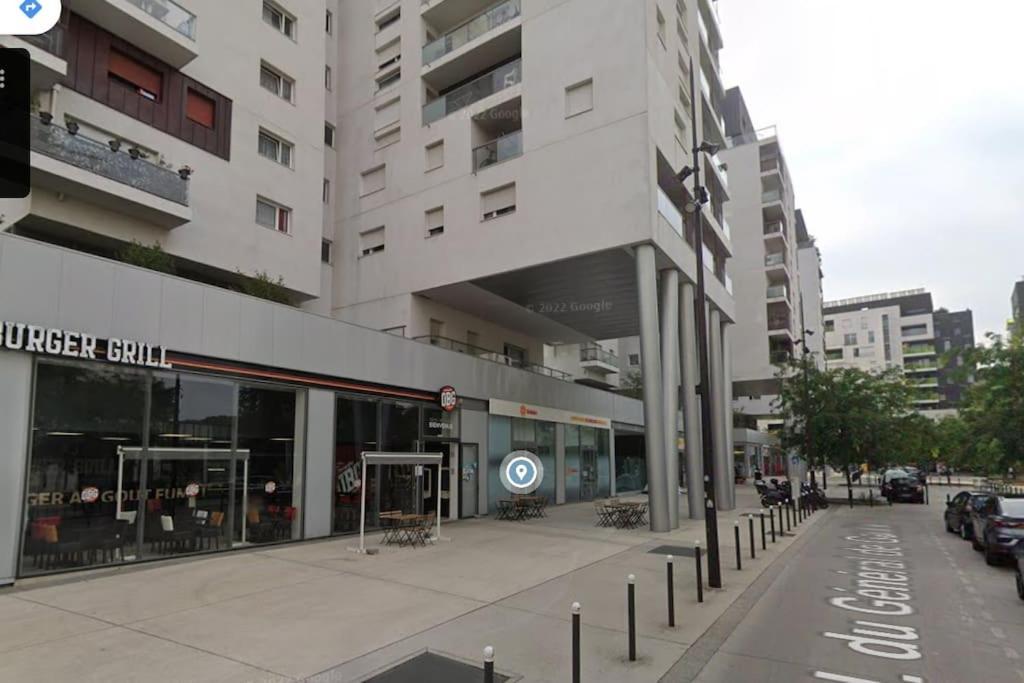 Appartement 80M2, Terrasse Sud, Metro 7 Direction Louvre A 8Minutes, Parking Sous-Sol, Proche Paris-Bercy イヴリー＝シュル＝セーヌ エクステリア 写真