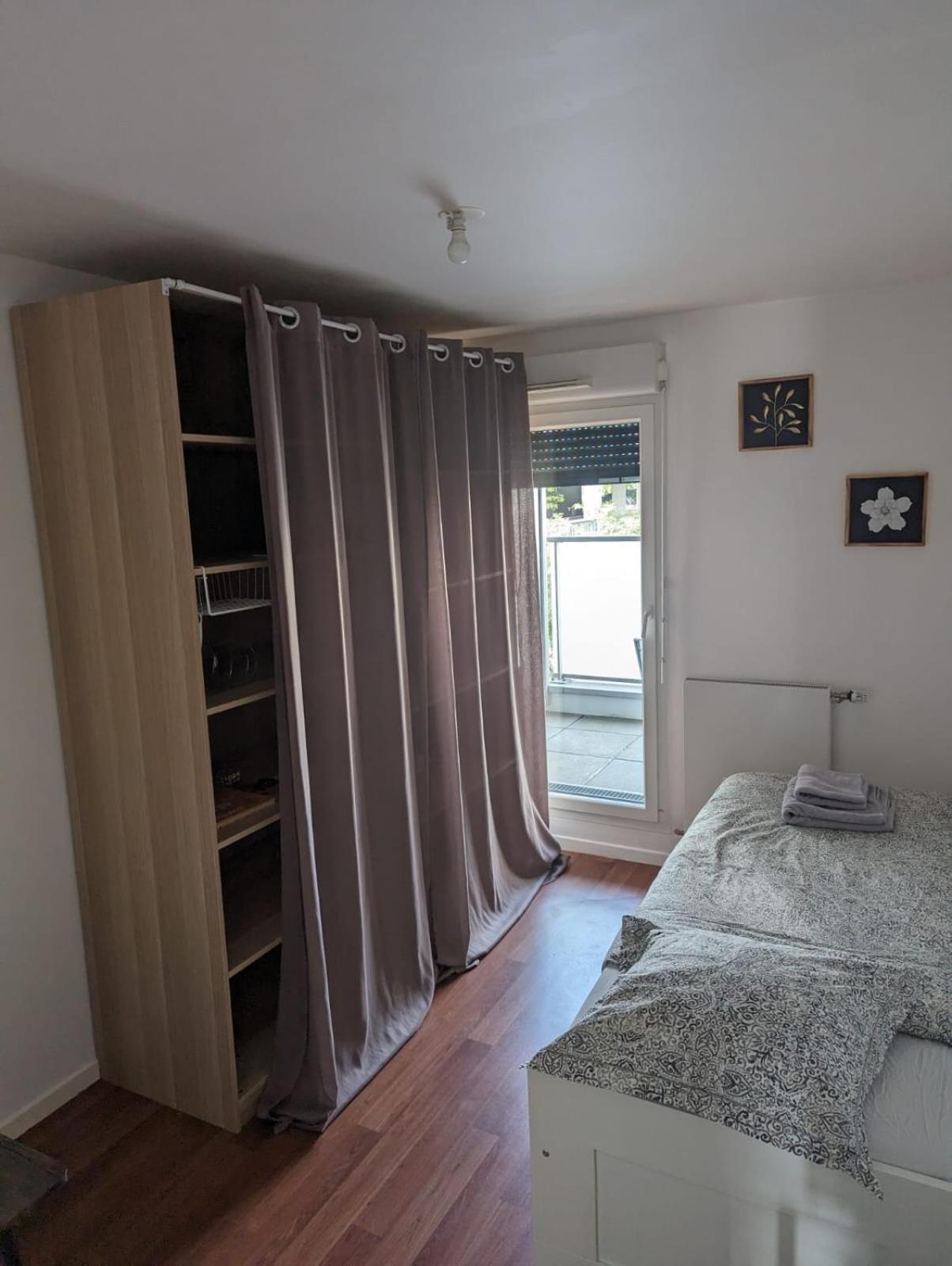 Appartement 80M2, Terrasse Sud, Metro 7 Direction Louvre A 8Minutes, Parking Sous-Sol, Proche Paris-Bercy イヴリー＝シュル＝セーヌ エクステリア 写真
