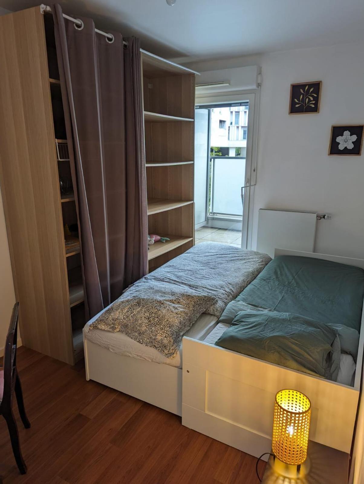 Appartement 80M2, Terrasse Sud, Metro 7 Direction Louvre A 8Minutes, Parking Sous-Sol, Proche Paris-Bercy イヴリー＝シュル＝セーヌ エクステリア 写真