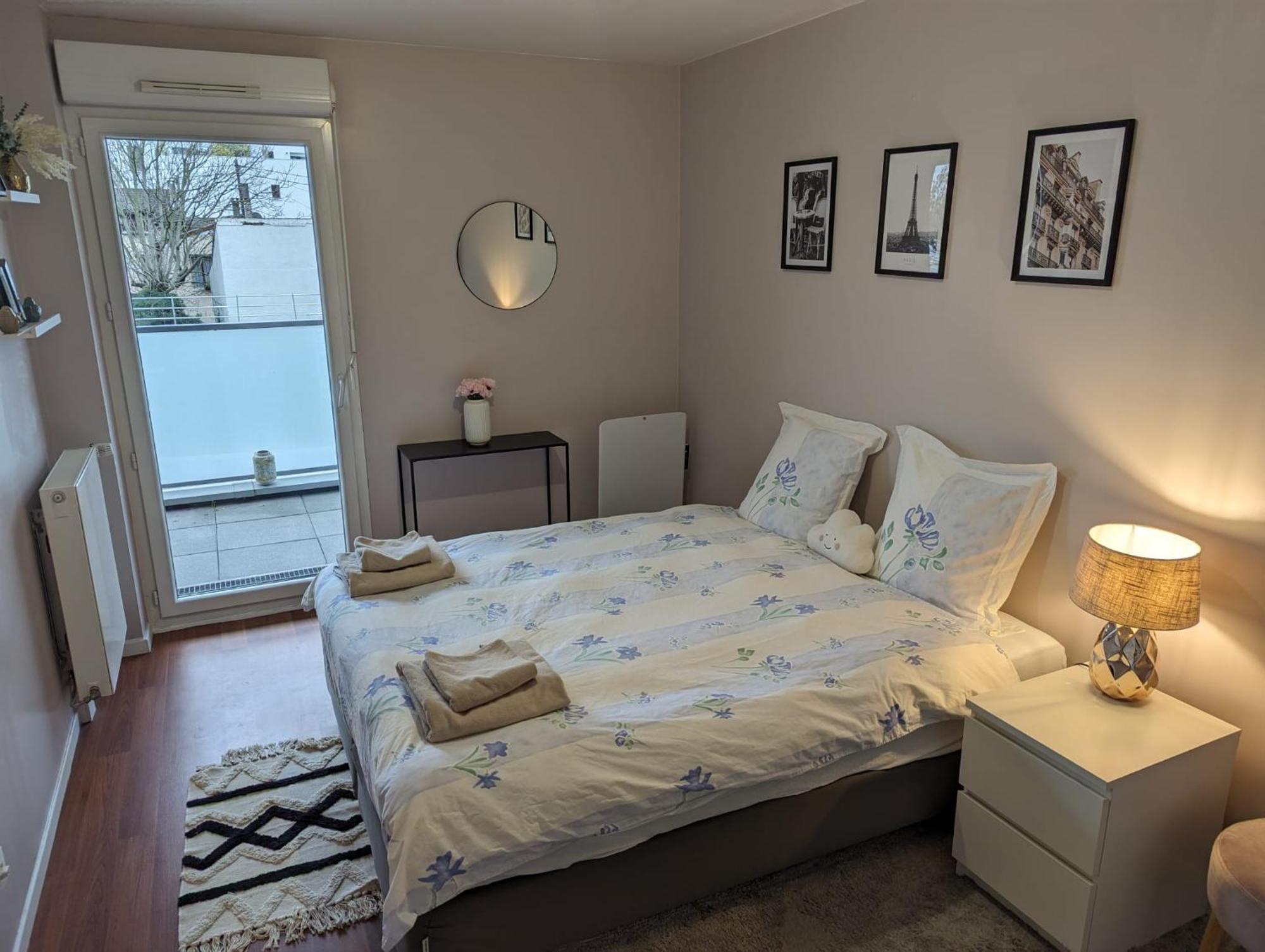 Appartement 80M2, Terrasse Sud, Metro 7 Direction Louvre A 8Minutes, Parking Sous-Sol, Proche Paris-Bercy イヴリー＝シュル＝セーヌ エクステリア 写真